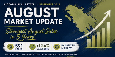 Victoria Real Estate Market Report – August 2026