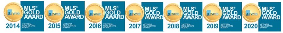 MLS Gold Awards 2014-2021